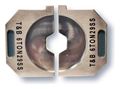 Blackburn® Hex Die Stainless Steel 6 T Gray