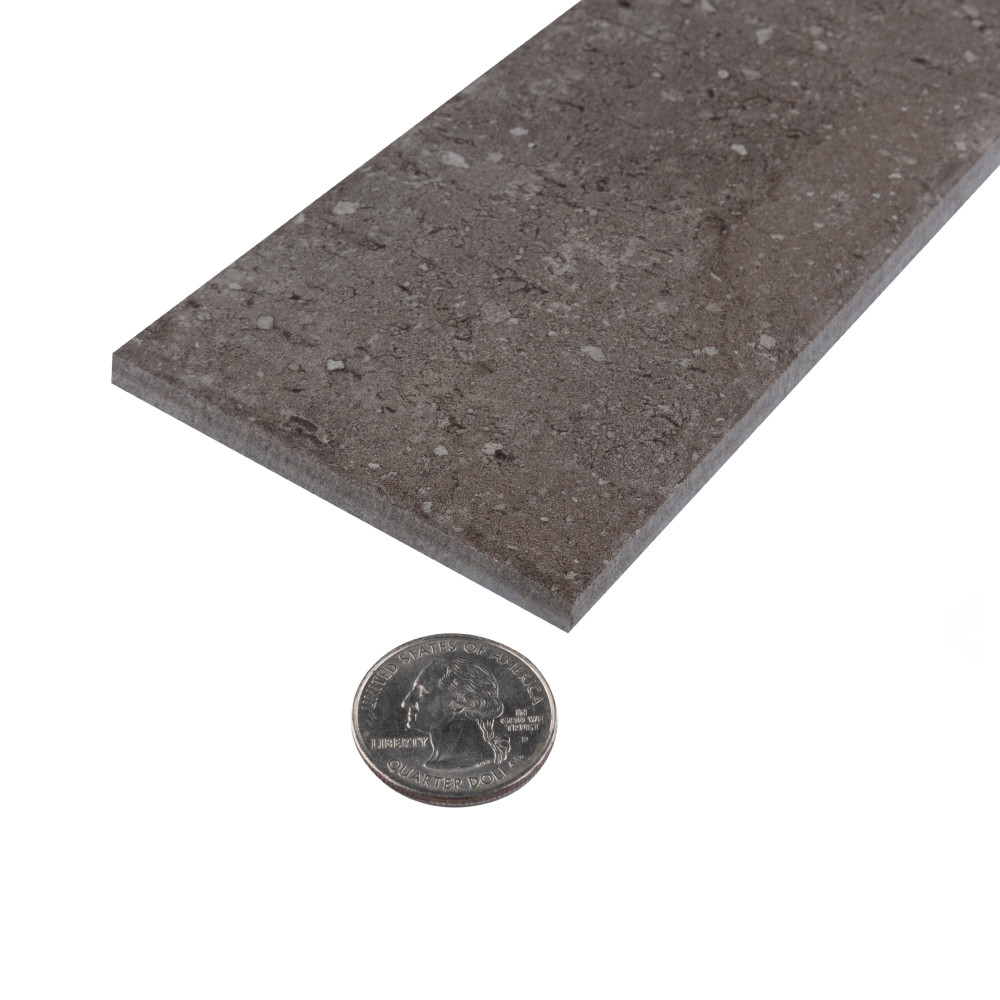 Brickyard Olive 3 in. x 11-3/4 in. Porcelain Floor and Wall Tile