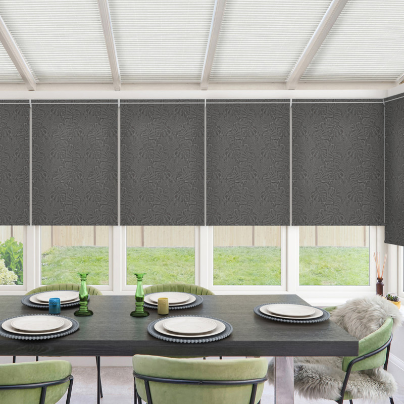 Koa Coal Roller Blind