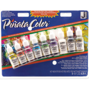 Piñata Colors Alcohol Ink, Assorted Colors Exciter Pack, Set of 9