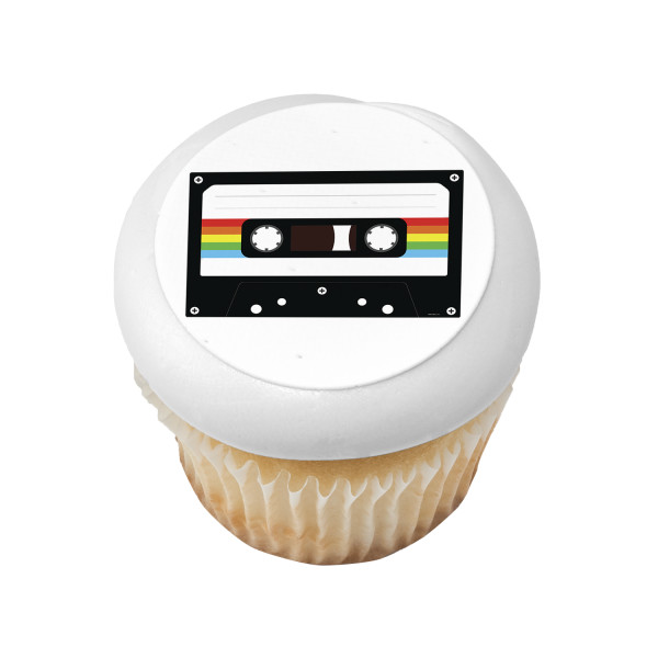 Cassette Tape PhotoCake® Edible Image®
