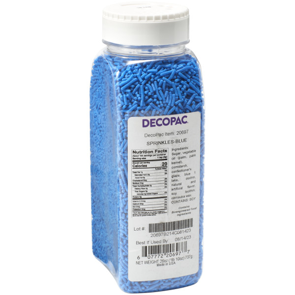 Blue Sprinkles