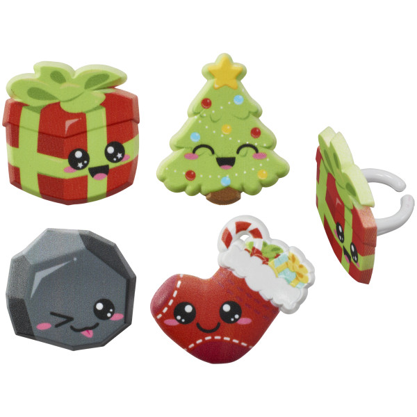 Christmas Cuties Cupcake Rings