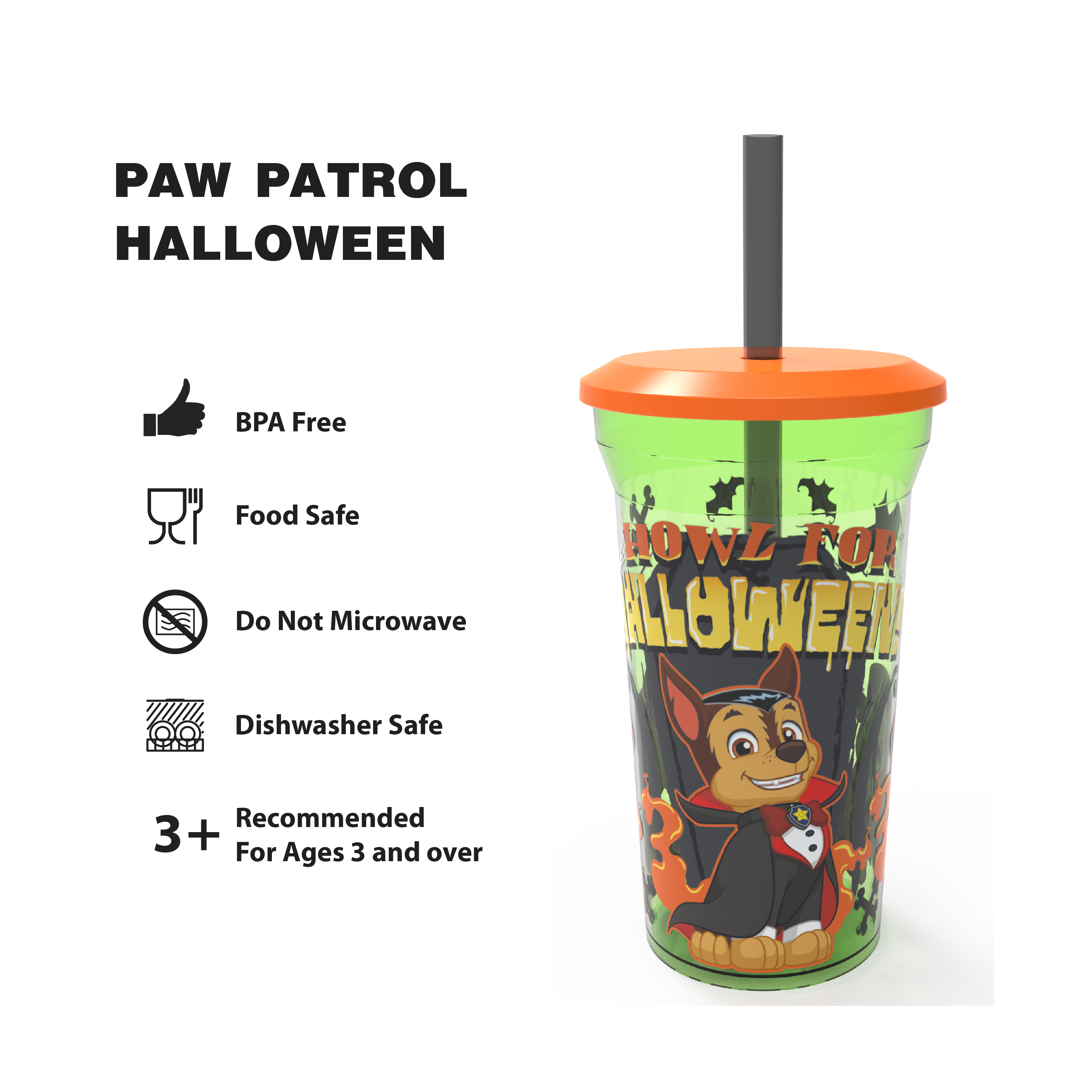 Paw Patrol Kids Mealtime Sets, Rubble and Friends