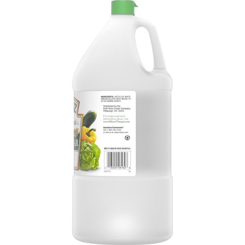 Heinz® Heinz All Natural Distilled White Vinegar 5 Acidity, 1.32 gal