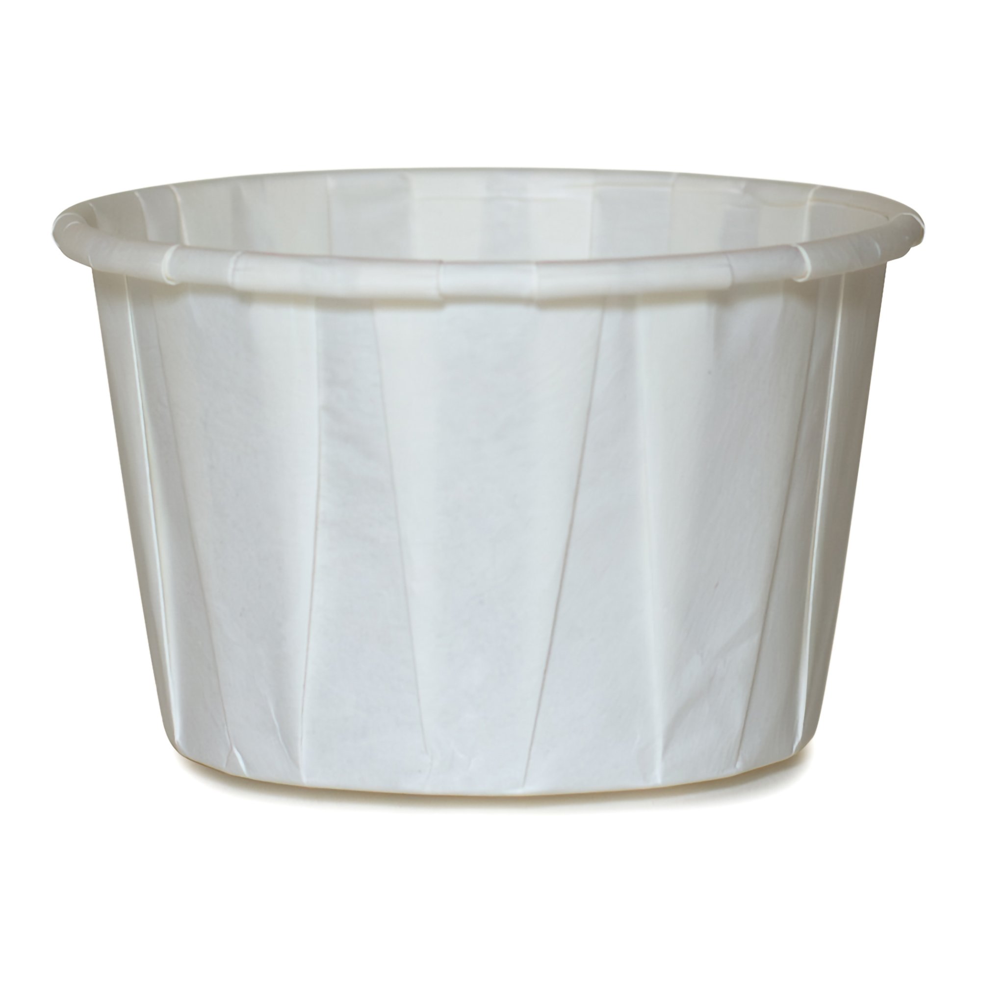 McKesson White Paper Soufflé Cup, 3.5-ounce Capacity
