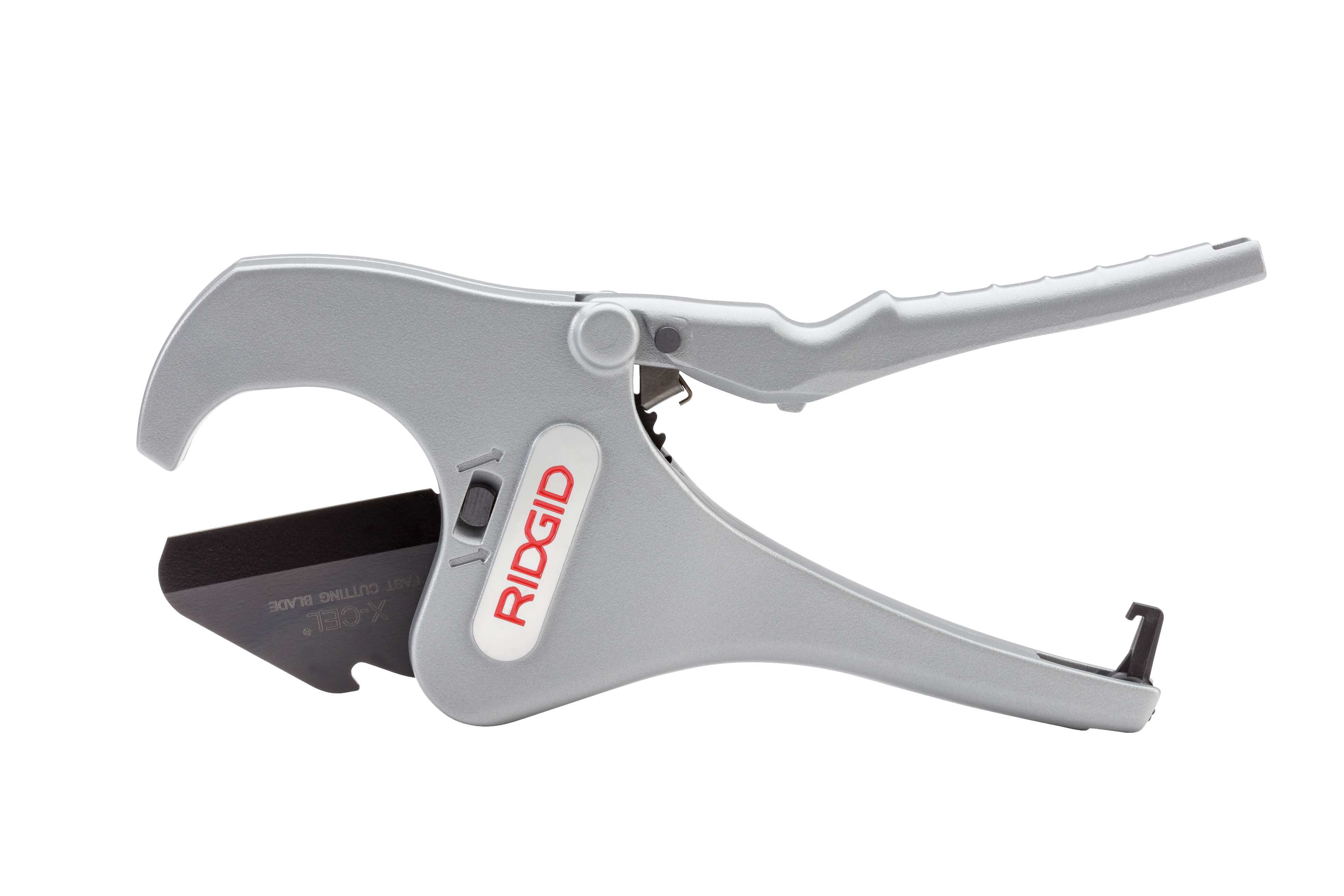 RC-1625 Ratchet Action Plastic Pipe & Tubing Cutter - Image 9