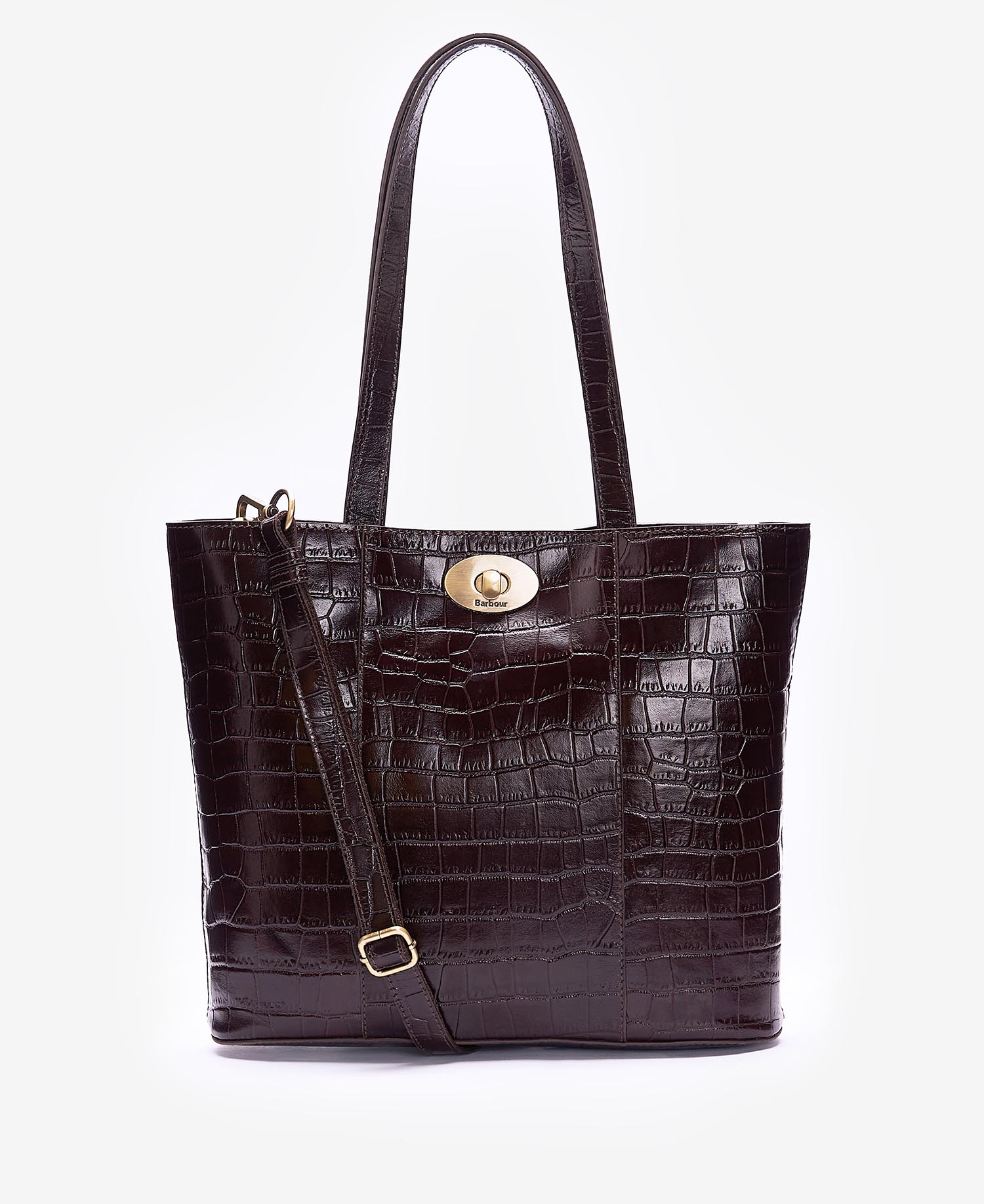 Eilein Leather Tote Bag image number 2