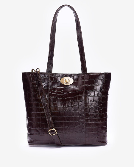 Eilein Leather Tote Bag