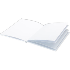 Hardcover Blank Book Portrait 6" x 8", Pack of 24