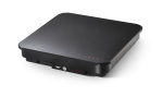 230-volt 16-inch Mirage® square countertop induction buffet warmer in black with Schuko plug