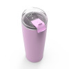 Aberdeen 30 ounce Vacuum Insulated Stainless Steel Tumbler, Lilac slideshow image 4 Aberdeen 30 ounce Vacuum Insulated Stainless Steel Tumbler, Lilac slideshow image 4