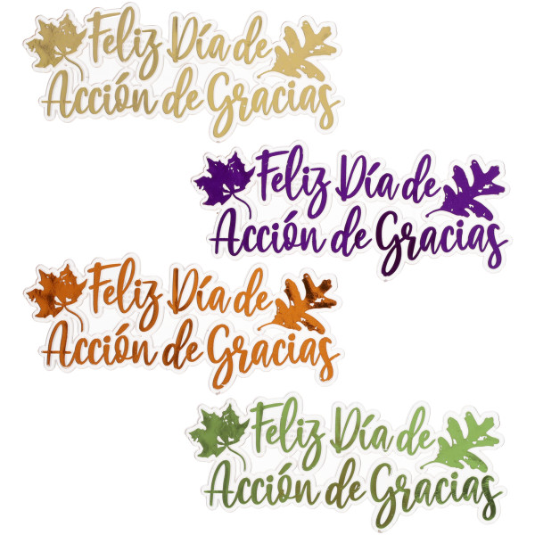 Feliz dia de accion de gracias Layon
