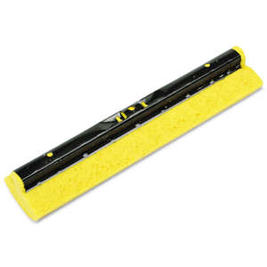 Rubbermaid Commercial, Cellulose Replacement Sponge Mop, 12"W, Yellow