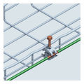 Cablofil Grounding Lug 1/0 -6 AWG Steel