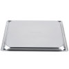 Two-thirds-size ¾-inch-deep Super Pan V® stainless steel steam table pan