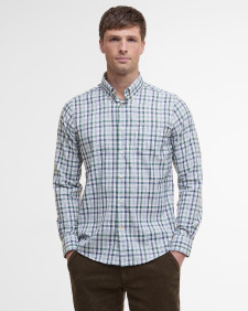 Hallhill Performance Long-Sleeved Shirt Classic Green