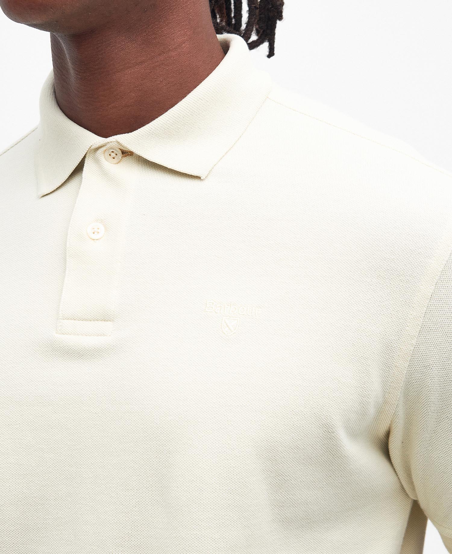Washed-Out Sports Polo Shirt image number 4