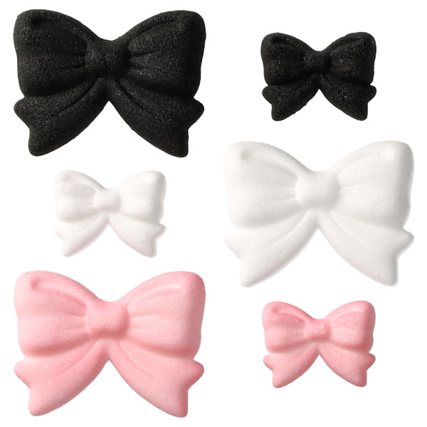 Timeless Beauty Bows - Red 3 Free Dec-Ons® Decorations