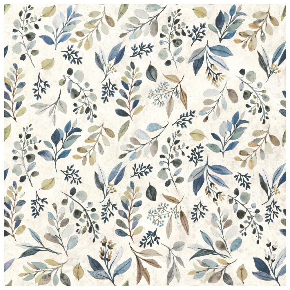 Garden Evergreen 9-3/4 in. x 9-3/4 in. Porcelain Floor and Wall Tile