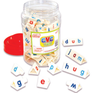 Tri-Blocks&reg; CVC Tub, Set of 90