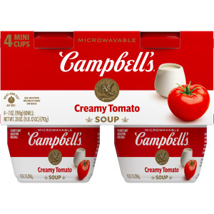 Creamy Tomato Soup, 7 oz Microwavable Bowl