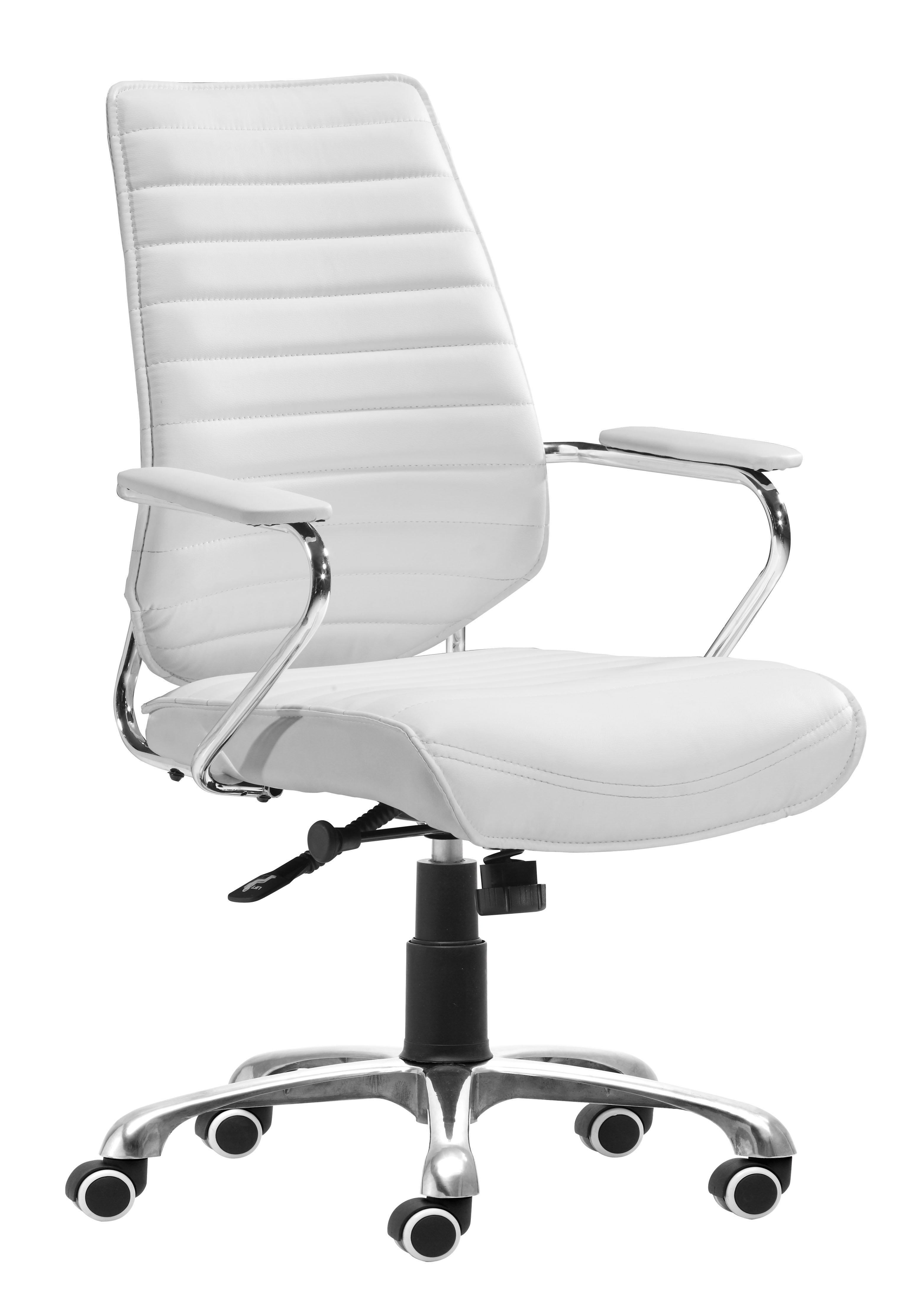 Enterprise Low Back Office Chair White product image
