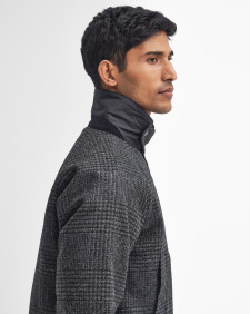 Bedale Check Wool Jacket 