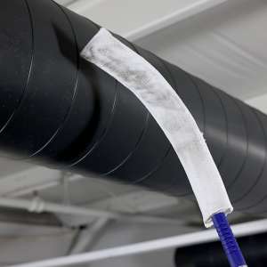 Geerpres, Advantex, High Duster Wand, 72", Silver