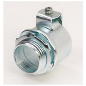 U-Shaped Strap Connector, Steel, Flexible Metal Conduit, 1/2 in.