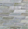 Agate Lucca 1-1/4×5 Dash Mosaic Pearl
