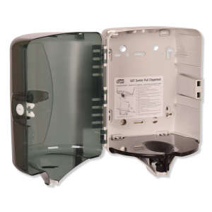 Tork, M23,  Center Pull Towel Dispenser, Black