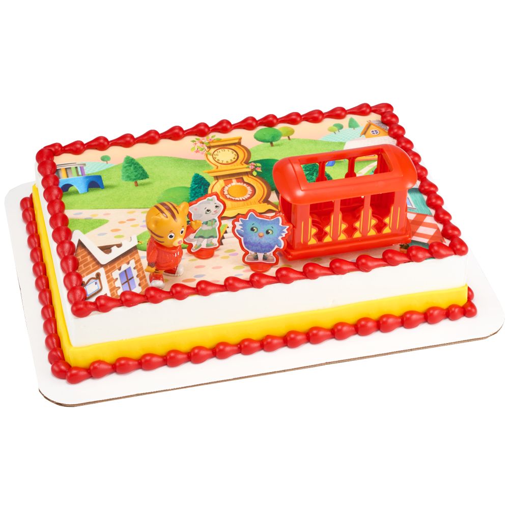 Image Cake Daniel Tiger's Neighborhood® Trolley Friends