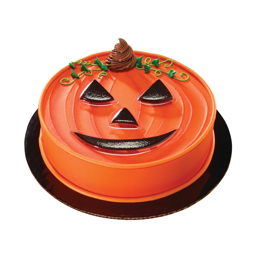 Image Cake Pumpkin Face Creations