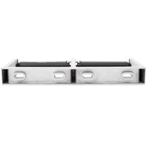 Bobrick, ClassicSeries Controlled-Delivery Two-Roll, Standard Bath Tissue Dispenser, Stainless Steel