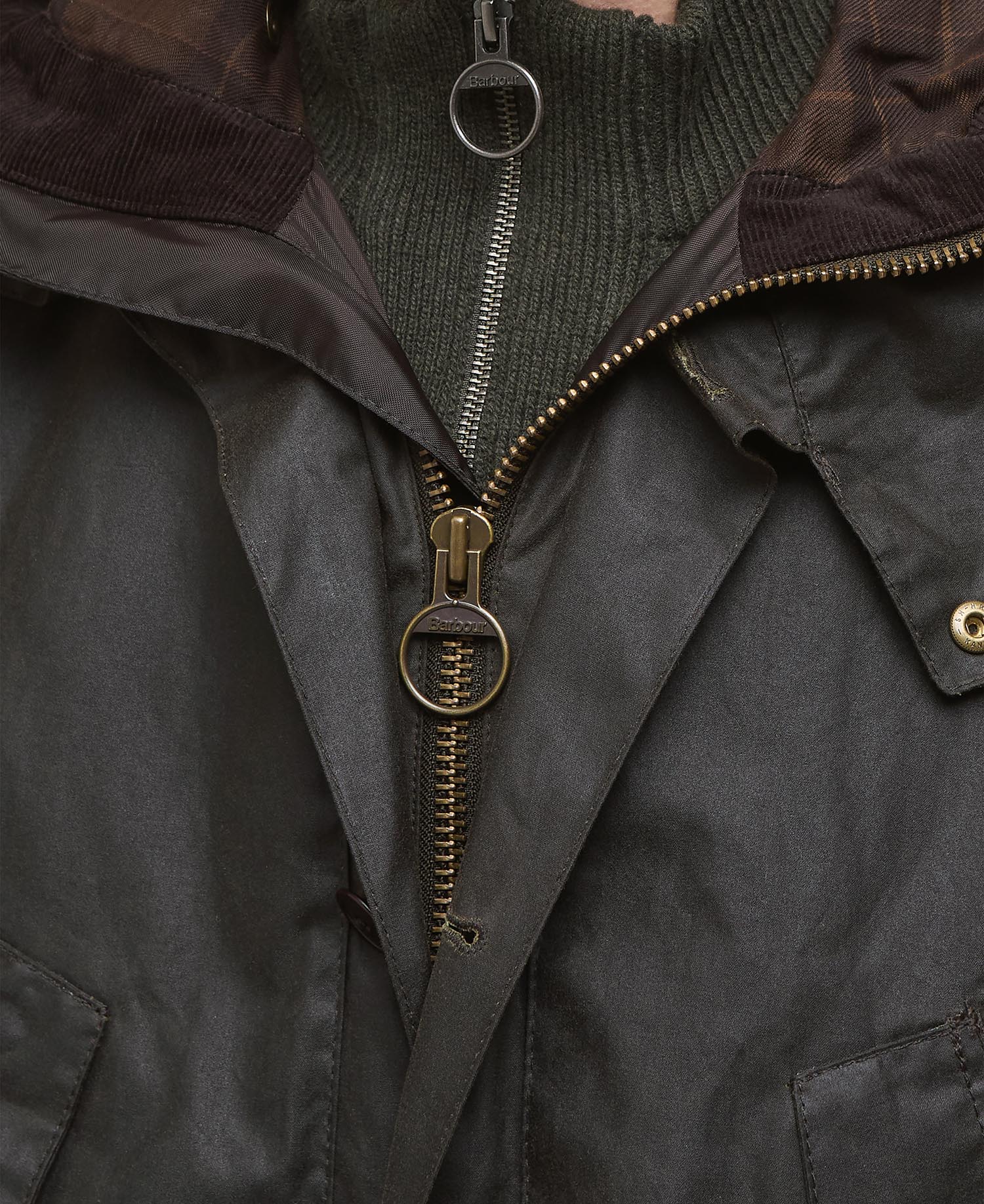 Re-Engineered Endurance Mountain Waxed Parka image number 4