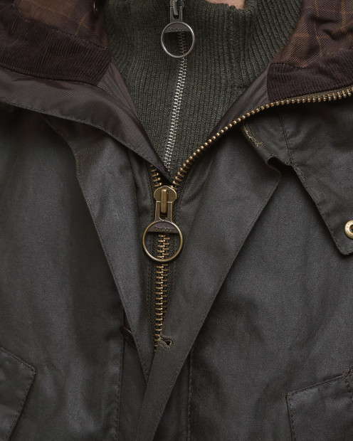 Parka Re-Engineered Endurance Mountain Waxed Olive