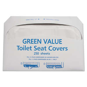 Gen, Green Value, Half Fold, Toilet Seat Cover