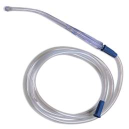 Curity™ Yankauer Style Suction Tube Handle, Curved Type