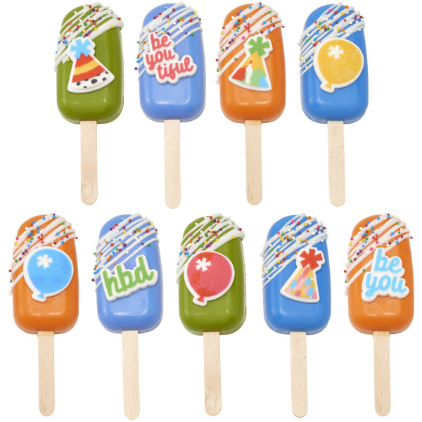 Joyful Expressions Assortment Dec-Ons® Decorations