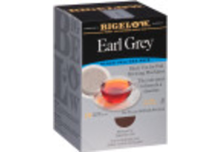 Earl Grey Tea Pods - Case of 6 boxes- total of 108 teabags