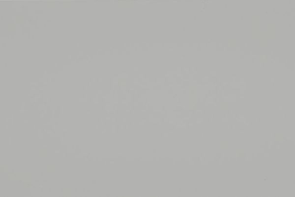Uniform light-gray wall (object) covering the entire frame and appearing featureless and matte (action); diffuse even lighting with no discernible fixtures, shadows, or room context (context).