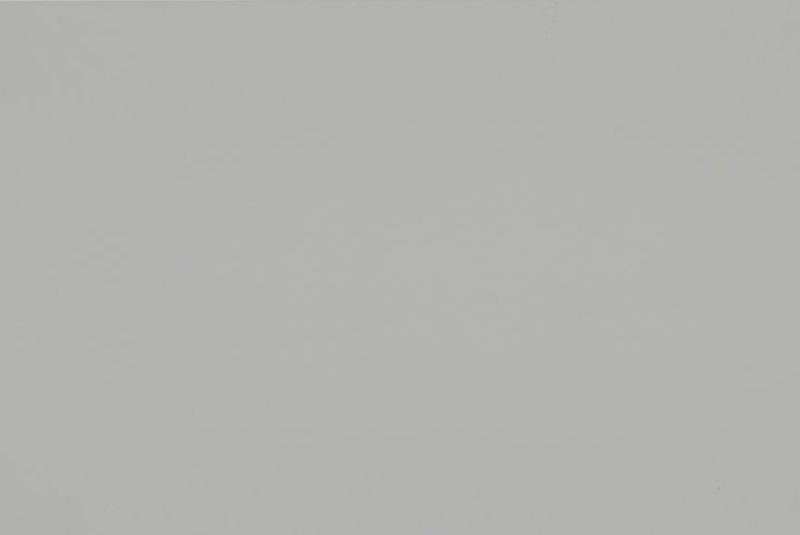 Uniform light-gray wall (object) covering the entire frame and appearing featureless and matte (action); diffuse even lighting with no discernible fixtures, shadows, or room context (context).