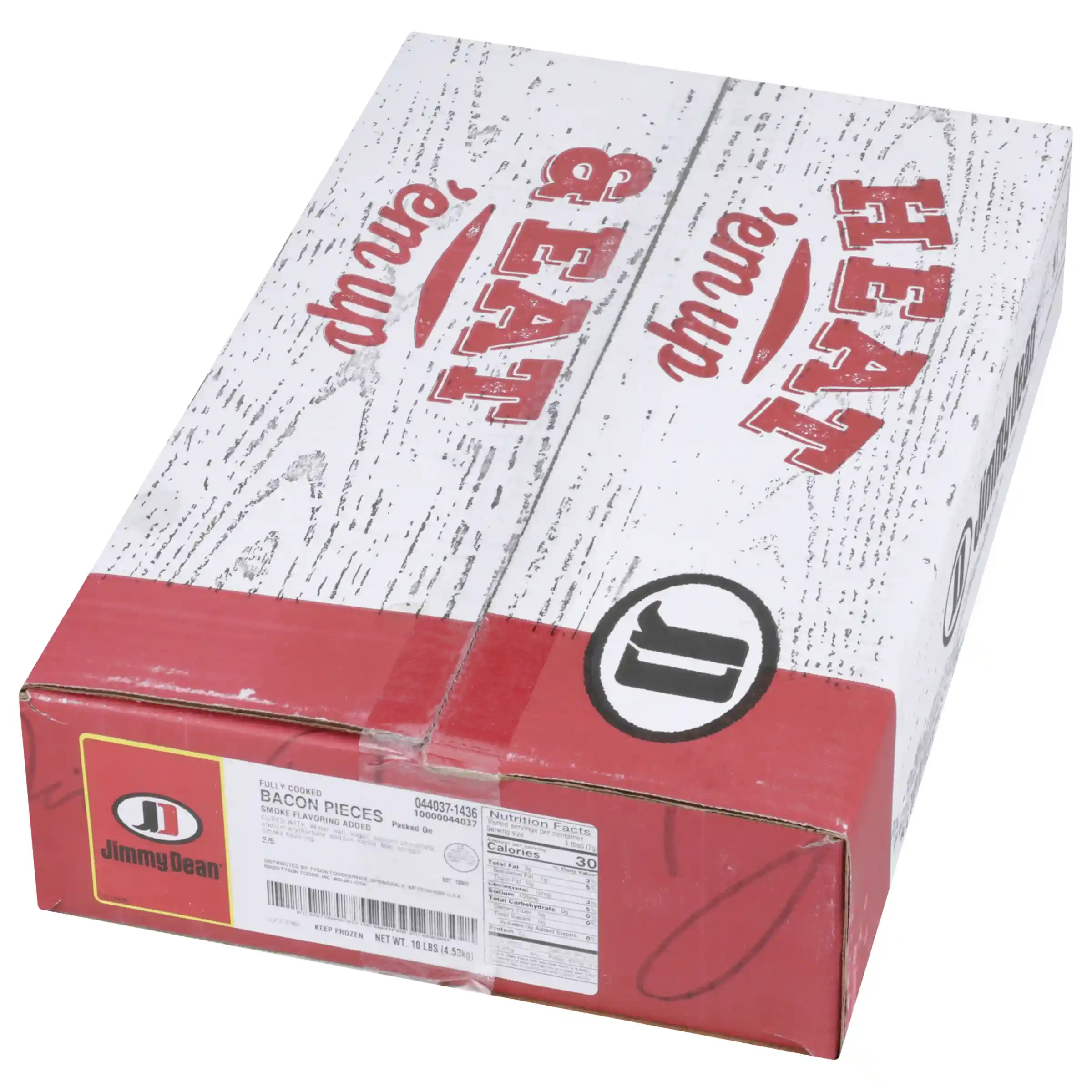 Jimmy Dean® Fully Cooked Hardwood Smoked Regular Cooked Bacon Pieces_image_5