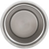 4 1/8-quart stainless steel inset