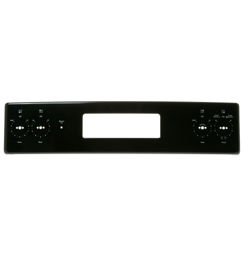 BLACK CONTROL PANEL TRIM & BRACKET