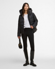 Olivios Puffer Jacket Black