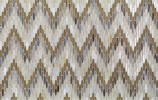 Textile Mica 5/8×2 Bargello Mosaic