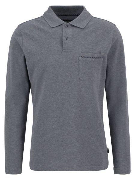Furness Long-Sleeved Polo Shirt