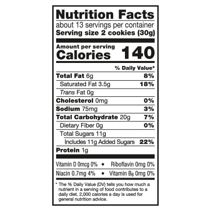 Nutrition Facts